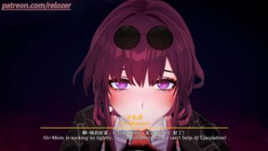 【relozer】2025.10 08. Kafka - Honkai Star Rail animation on Crohasit
